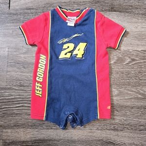 Vintage Chase Authentics Jeff Gordan Baby Jumper